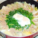 味噌仕立てで優しい味！ニラと白菜のミルフィーユ鍋！